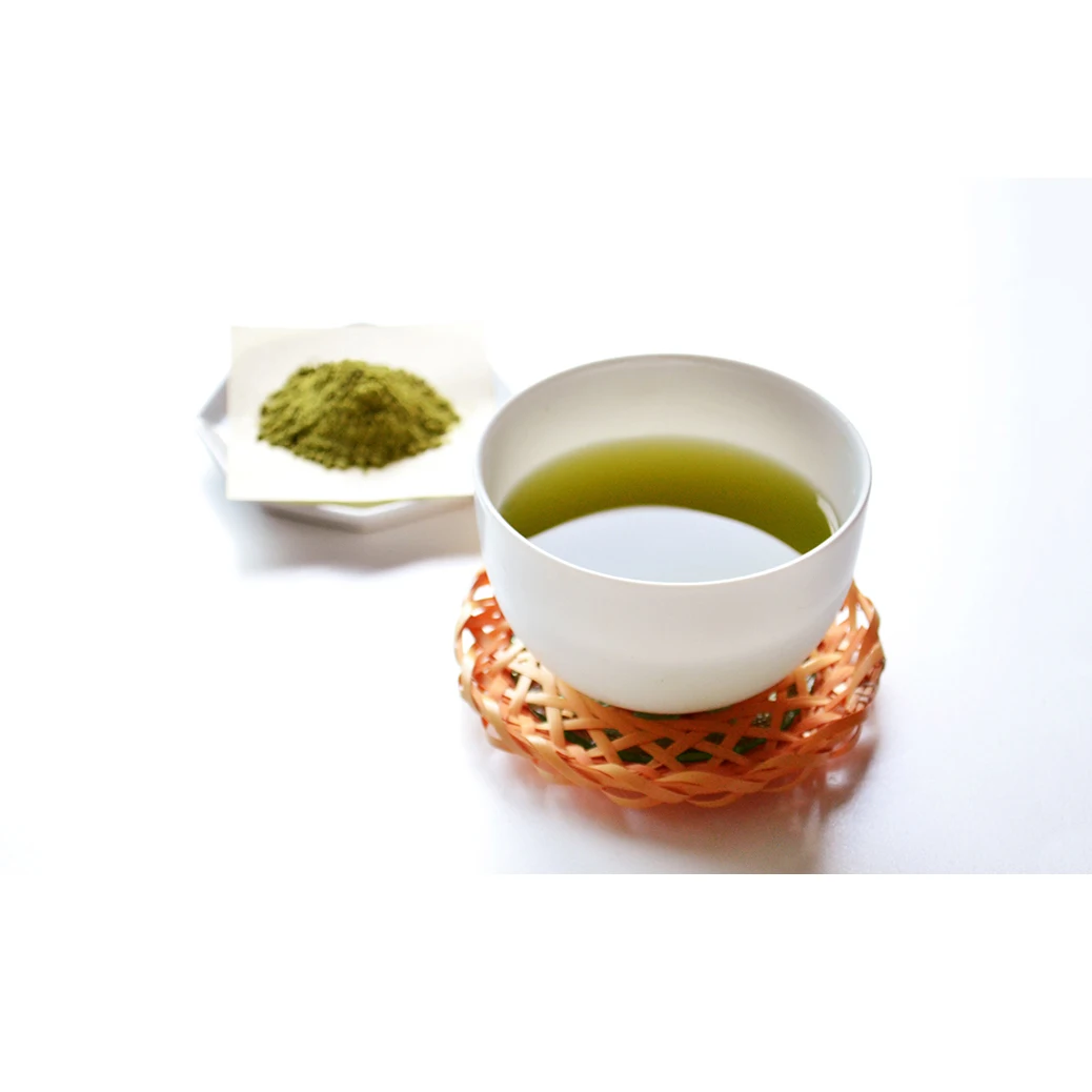 Genmaicha loose grain blended Japan green health tea buy in bulk