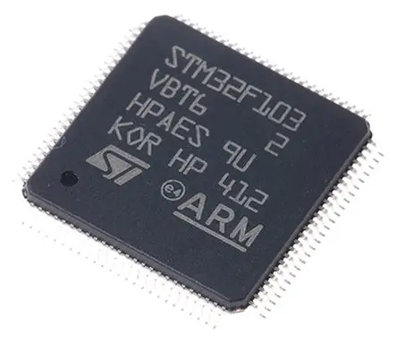 STM32F103VBT6 STM32F103 32 bit ARM Cortex M3 Microcontroller QFP100 STM32F103VBT6