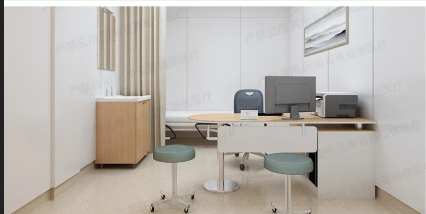 Cheap price light hospital bed with air matress spare parts single function hand cranks medical equipment hospital bed