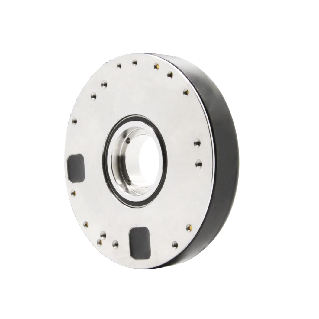 Hollow shaft ultra-thin absolute grating rotary encoder robot industry