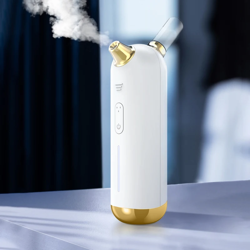 New arrival mini atomizer mist nano deep hydration Notime High-pressure Oxygen Injection Facial Sprayer