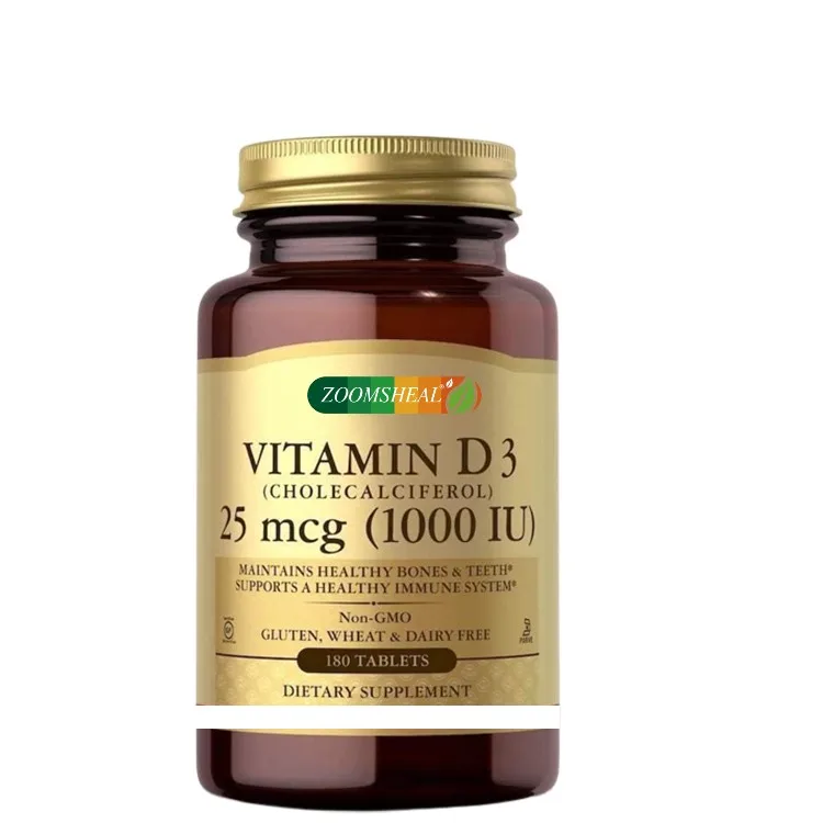 OEM Calcium+Vitamin D Softgels For height growth  Bulk Packing Free Sample Factory Price