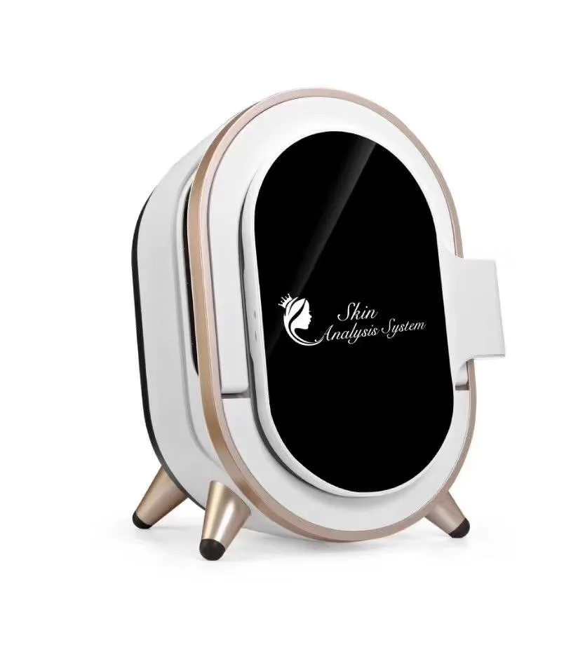 7in1 Portable Wifi Smart Mirror Scanner 3D Facial Skin Analyzer Machine Digital Beauty Analysis Tester