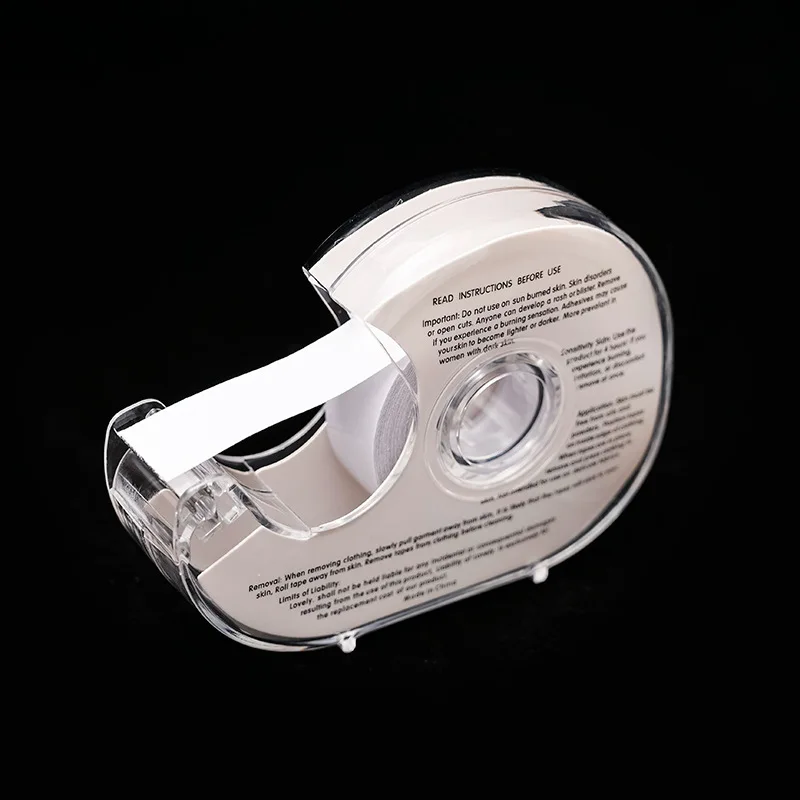 Factory Sale Invisible Double-Stick Transparent Clothing Tape Adhesive Body Tape Double Sided Lingerie Tape