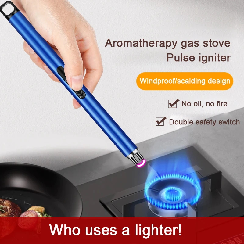 J l852 -2 Custom Logo New Style Charged Rechargeable Lighter, Electronic Dual Arc Lighter For Smoking