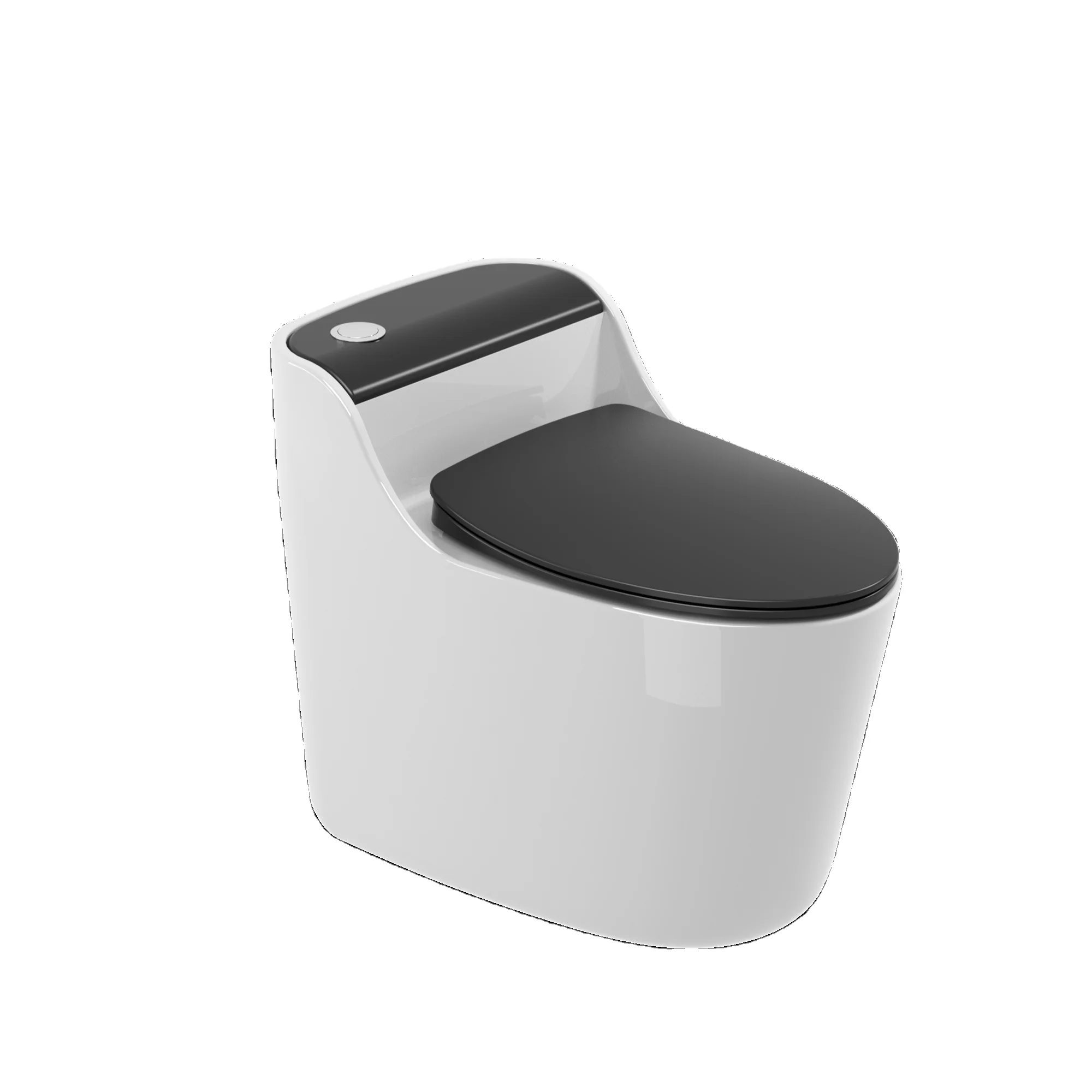 Fully automatic integrated sink type ceramic water tank intelligent toilet without water pressure limit