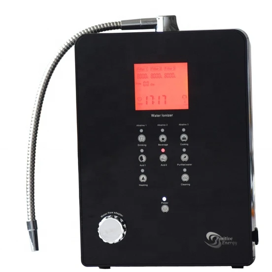 
Hi-tech ionic water Machine with Touch control panel 