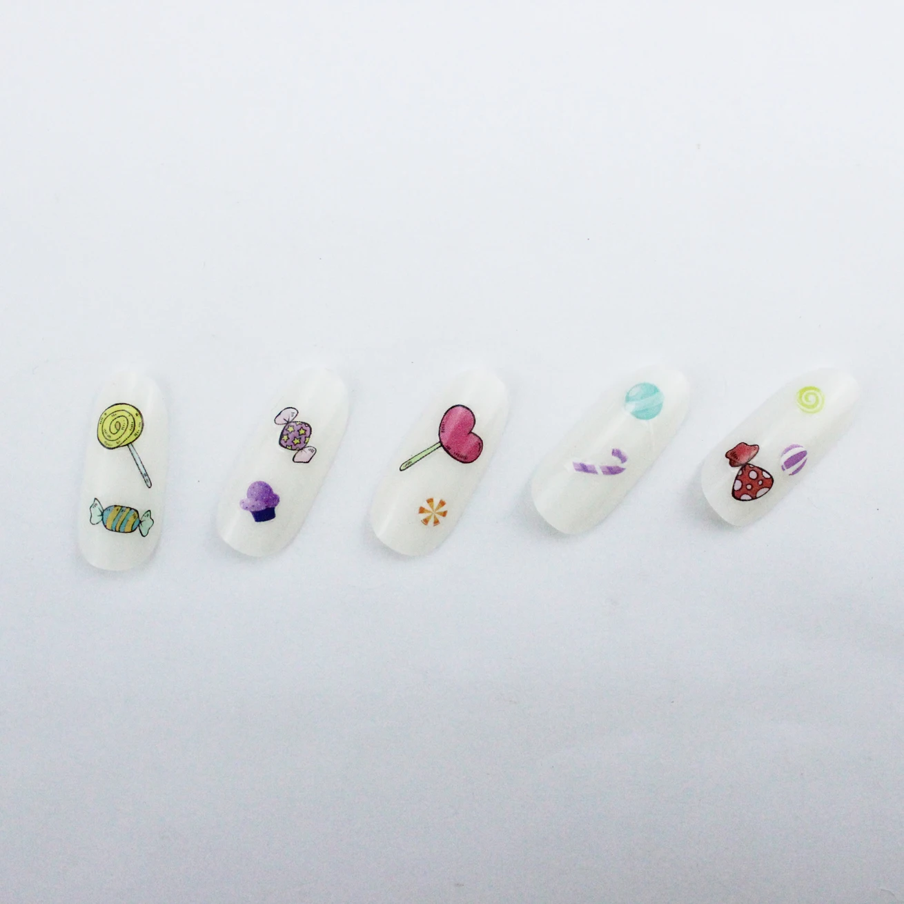 Wholesale Customized Good Quality Promotional Gifts Sticker Nails Art Nail Sticker