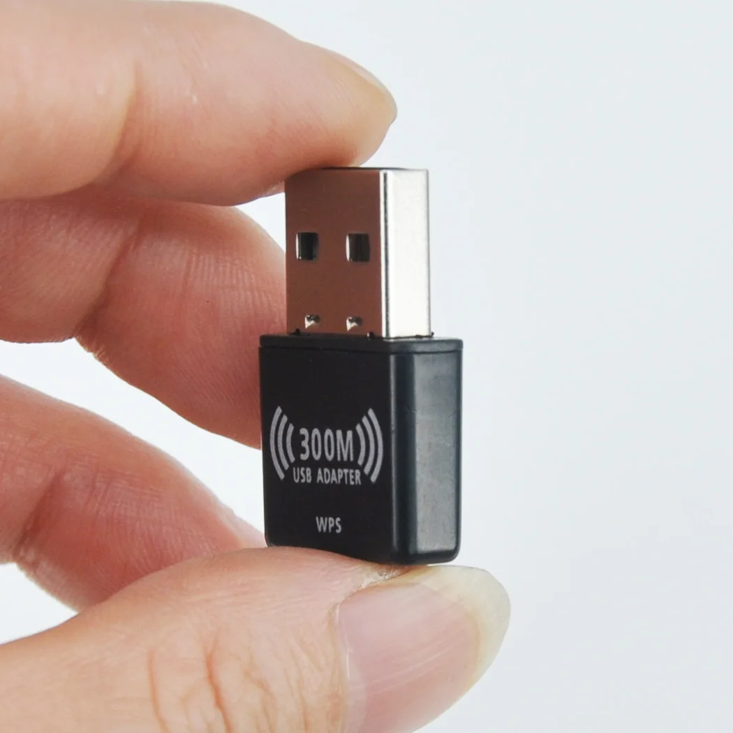 USB Dongle Usb Wifi адаптер 300 Мбит/с беспроводной бустер для ПК ноутбука