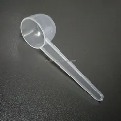 10ml 20ml plastic measuring spoon scoop