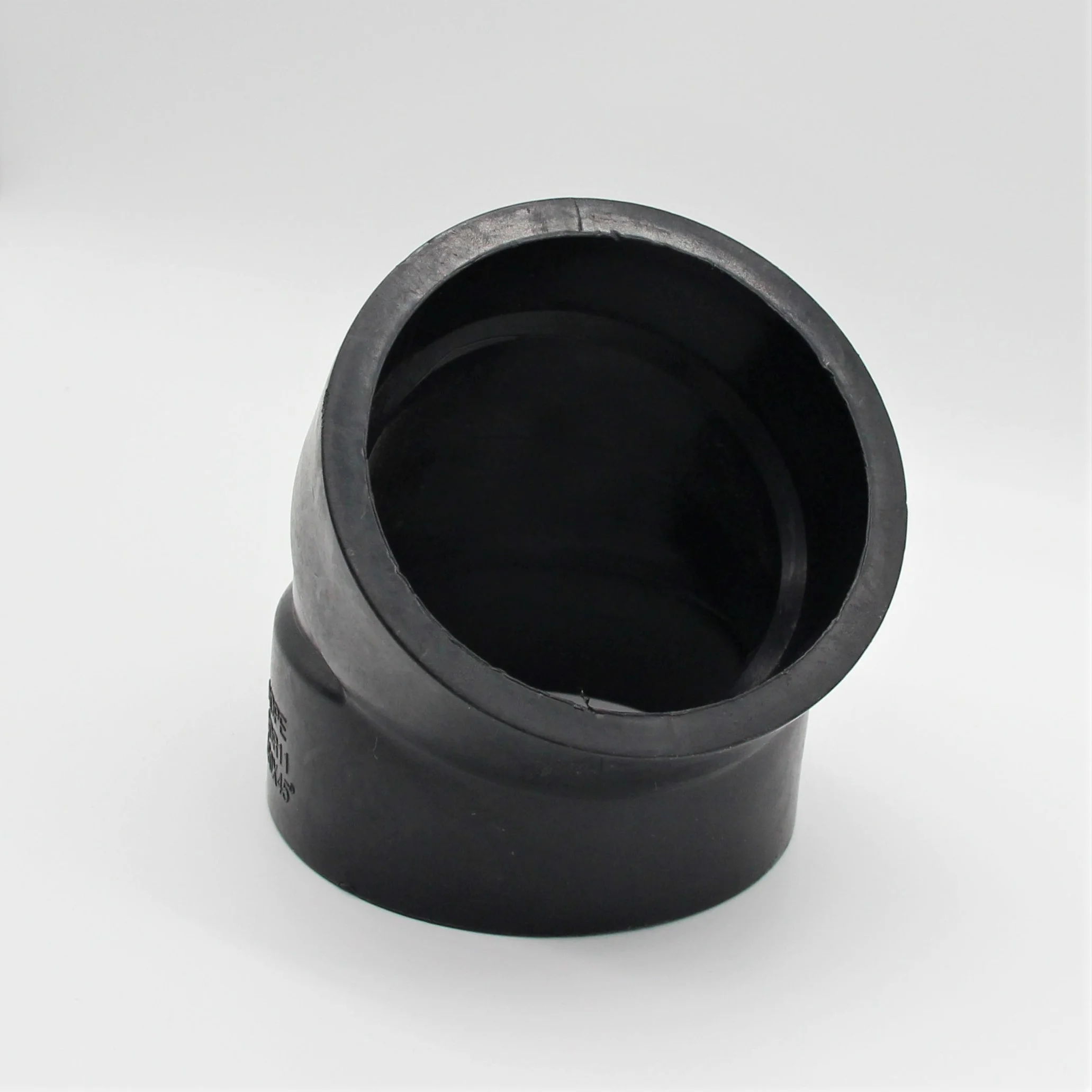 
HDPE Butt Fusion Pipe Fittings High Density Pe Carton Package Blue Pipe Lines Connect Provide Samples Equal DN20-DN630 