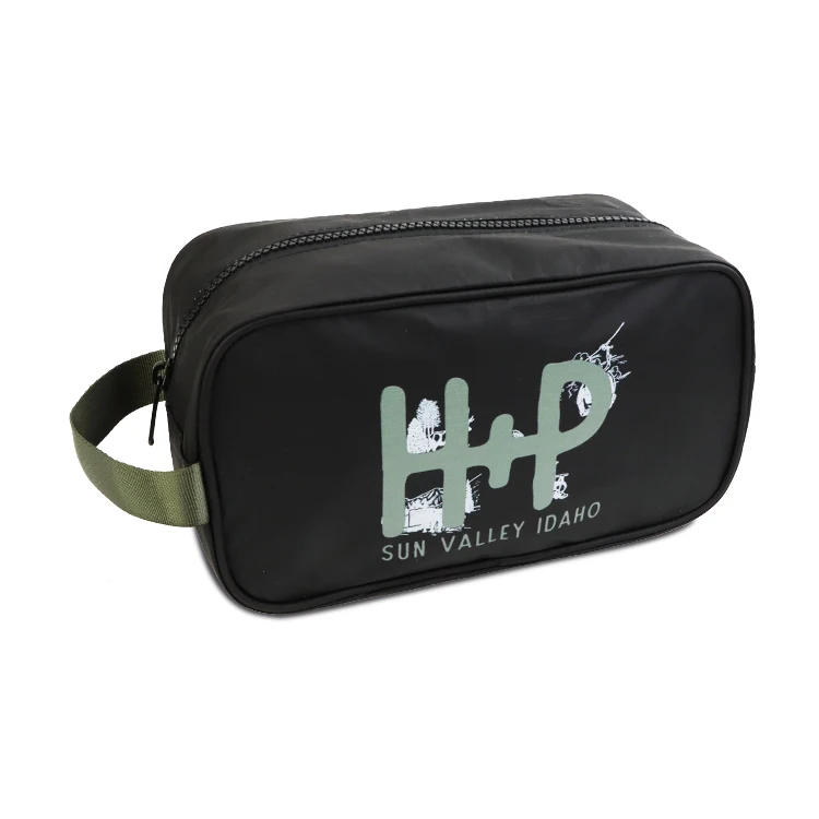 Fashion Waterproof Makeup Pouch Toiletry Bag Dopp Kit Tyvek Cosmetic Bag
