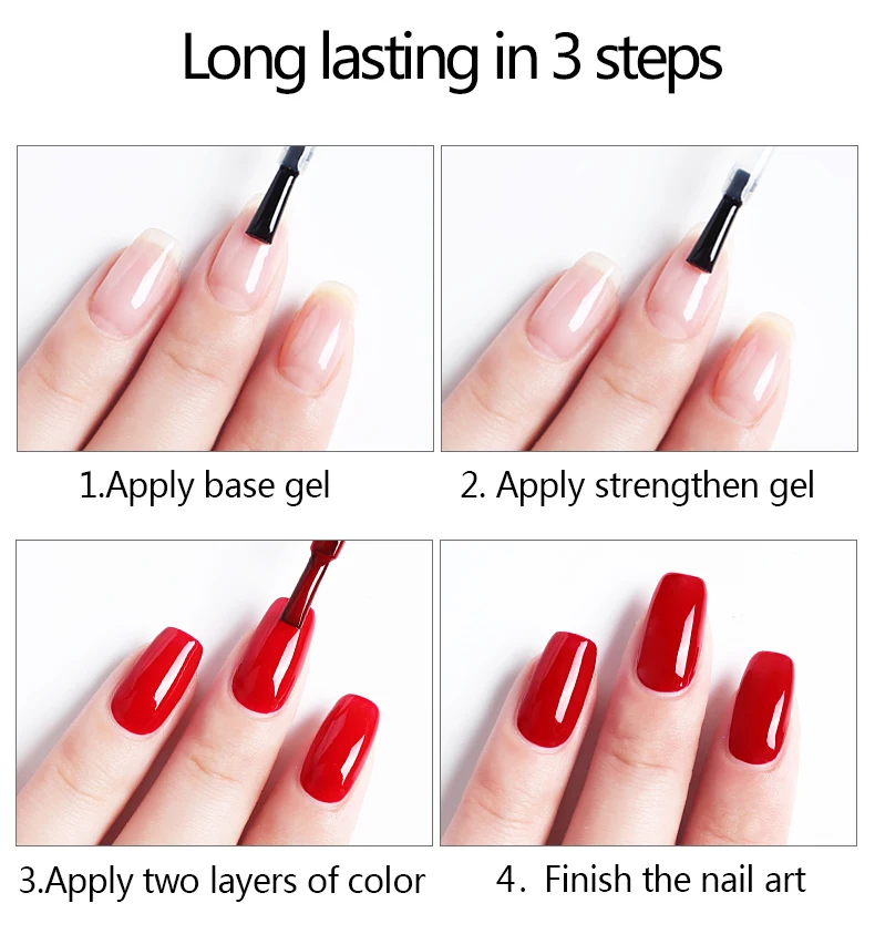 AS 15ml No Wipe Tempered Top Coat,Matte Scratch Resistant Long Lasting High Gloss Soak Off Clear Gel Nail Polish Uv Top Coat