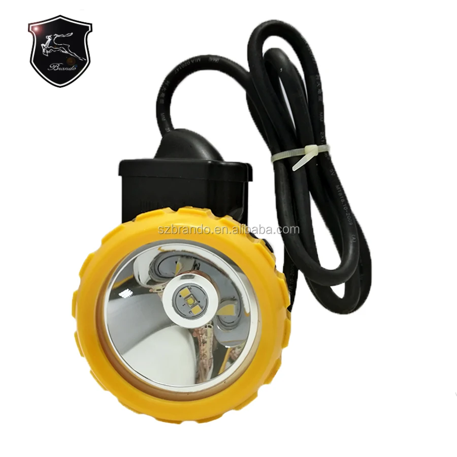 Factory IP67 KL5LM Li-ion LED Corded Cap Lamp Led Mining Lamp Led Miner Lamp