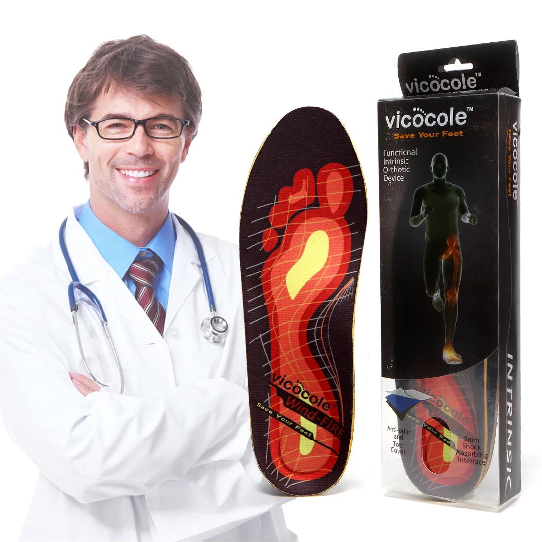 Cheap full length eva layer plantar fasciitis tpu arch support shoe insole orthotic