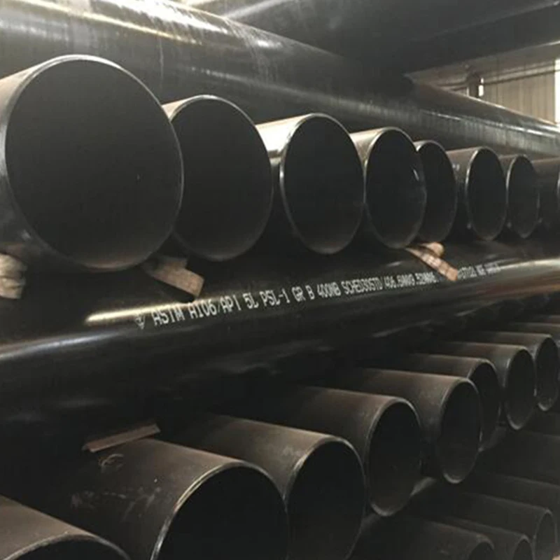 Low Temperature ASTM A333 Gr.6 Hot Rolled Seamless Smls Carbon Steel Line Pipes And Tubes