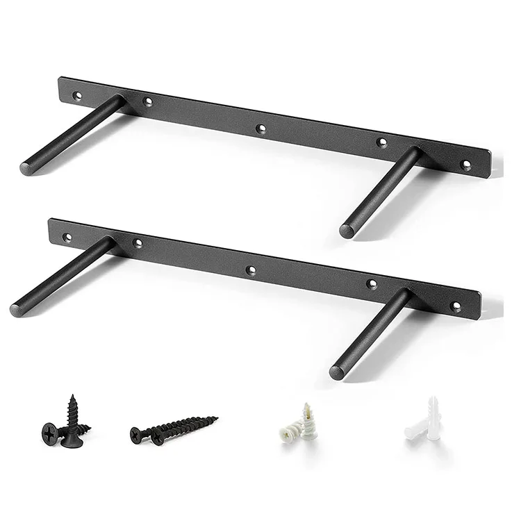 Customized Floating Shelf Bracket Blind Shelf Supports  Hidden Shelf Bracket