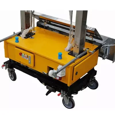 High efficiency and good service automatic wall plastering machine