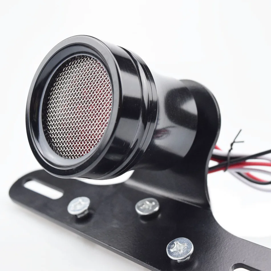 Motorcycle Mesh Accessories Cafe Racer Motorcycle Mesh Tail Lamps