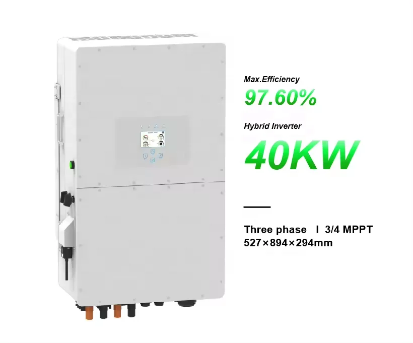 Гибридный инвертор Deye Sun-25-sg01hp3-eu-am2 30 кВт 25 40 для гибридной солнечной системы