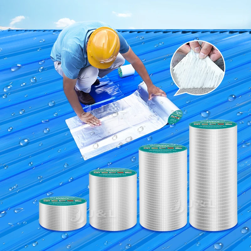 1.5mm tenacious ice and water shield self adhesive roofing roof membrane waterproof