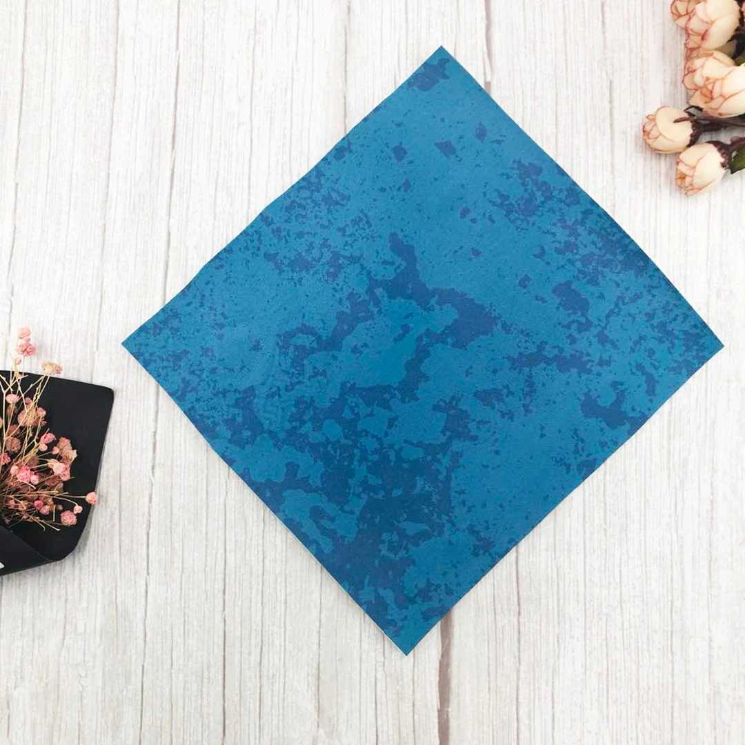 Fabric Leather Digital Print OEKO Certification PVC material Leather For Bags Shoes Crafts