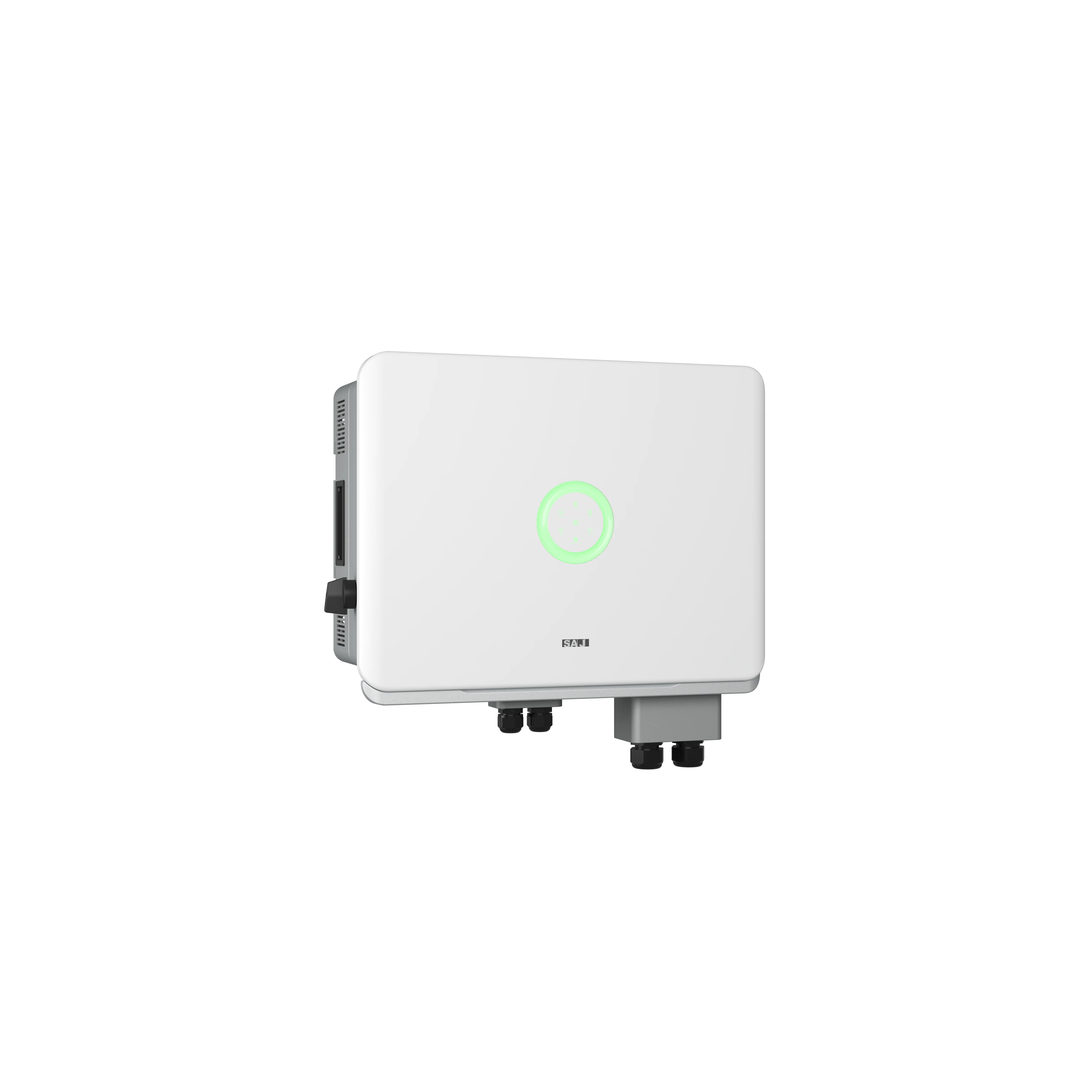 SAJ solar inverters 10kw hybrid inverter 3 phase EU for high voltage battery solar on grid inverter