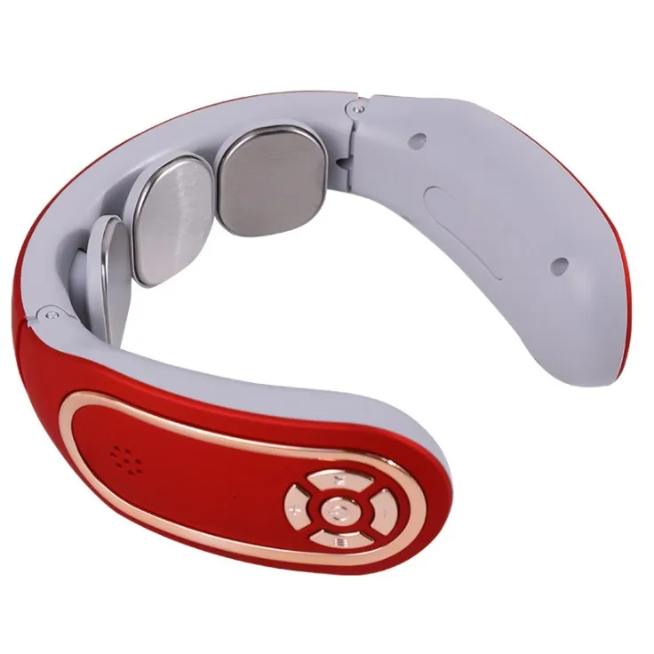 Hot Sale New Body Electric Comfortable Heated Pillow Vibration Smart Neck Massager