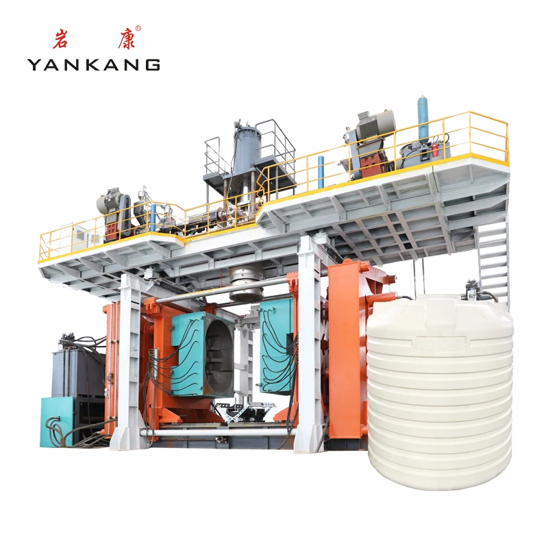 Plastic blow molding machine for water tanks, rain tank, under-eave tank YK5000L-3