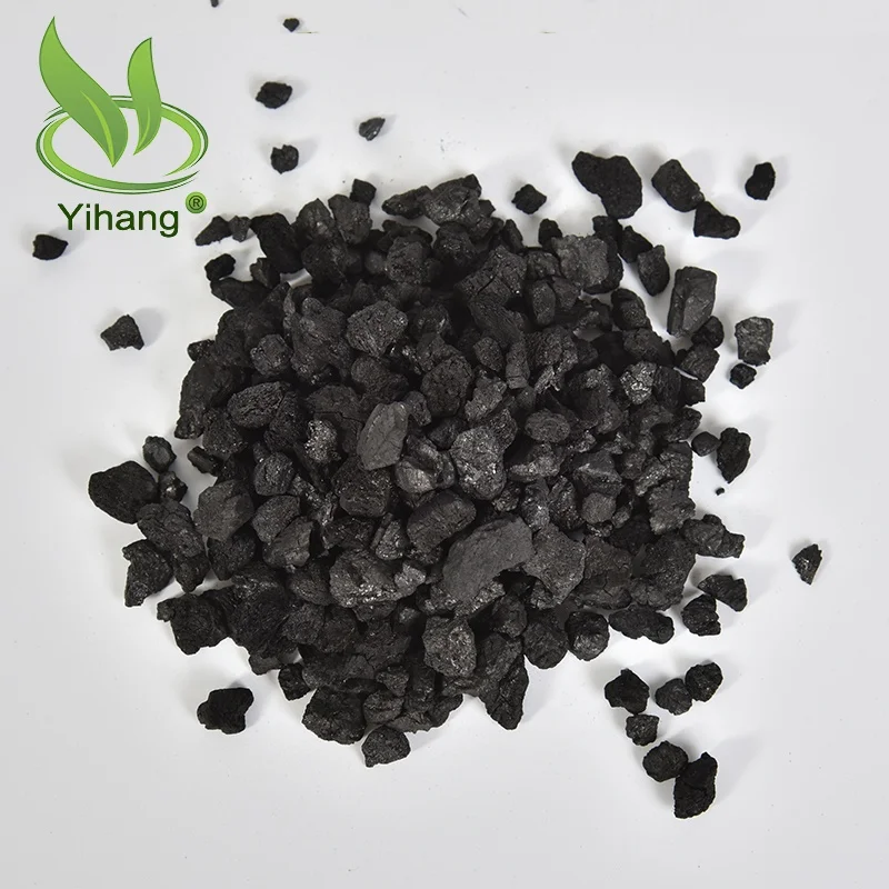 YIHANG Coal-based Granular Activated Carbon For Water Treatment Sewage Treatment Price Per Ton
