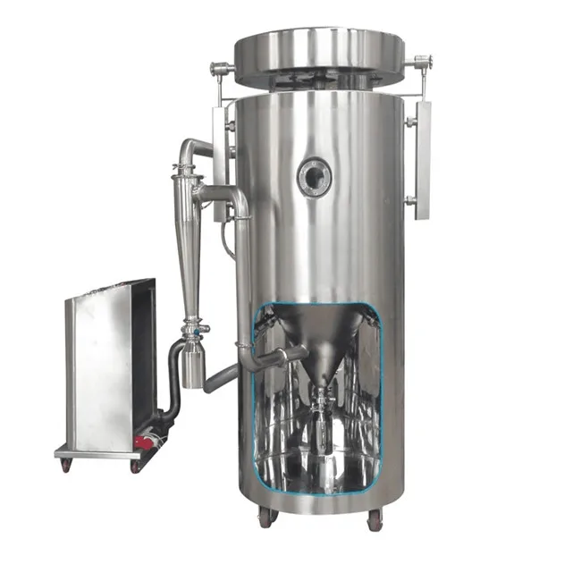 Stainless Steel Milk Powder Making Machine Centrifugal Atomizer Spray Dryer