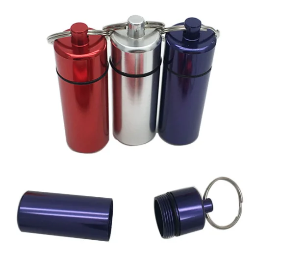 Comfortable Soft Silicone Earplugs High Fidelity Earplugs with Metal Keychain Carry Case