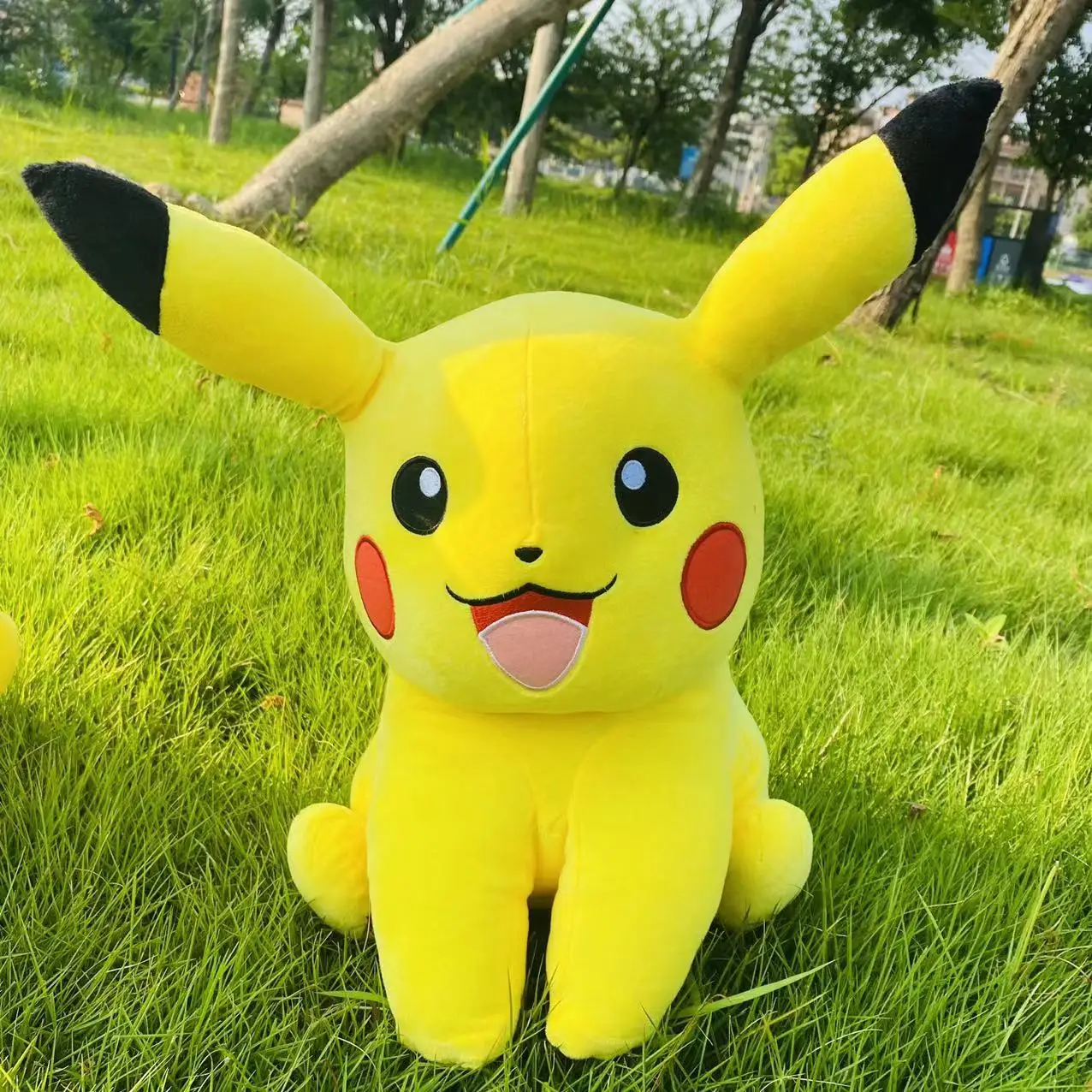CPC CE Cartoon Anime Plush Dolls Pokemoned Pikachu Bulbasaur Squirtle Charmander Kawaii Plush Toys Grab Dolls For gifts