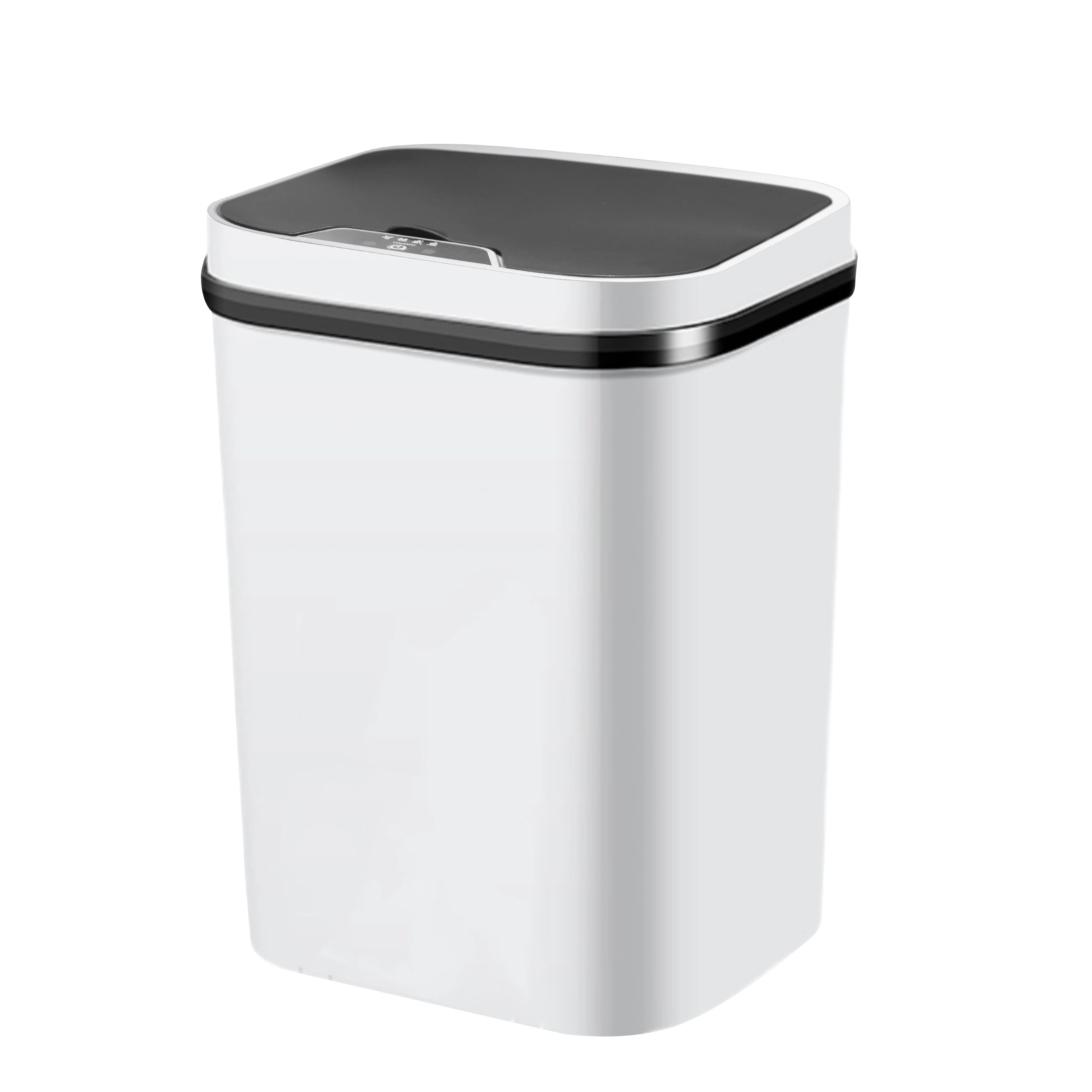 Smart Trash Can Garbage Bin Induction Sensor 10L Rubbish Can  3 Gallon Pop up Lid  Ash Bin for Bathroom