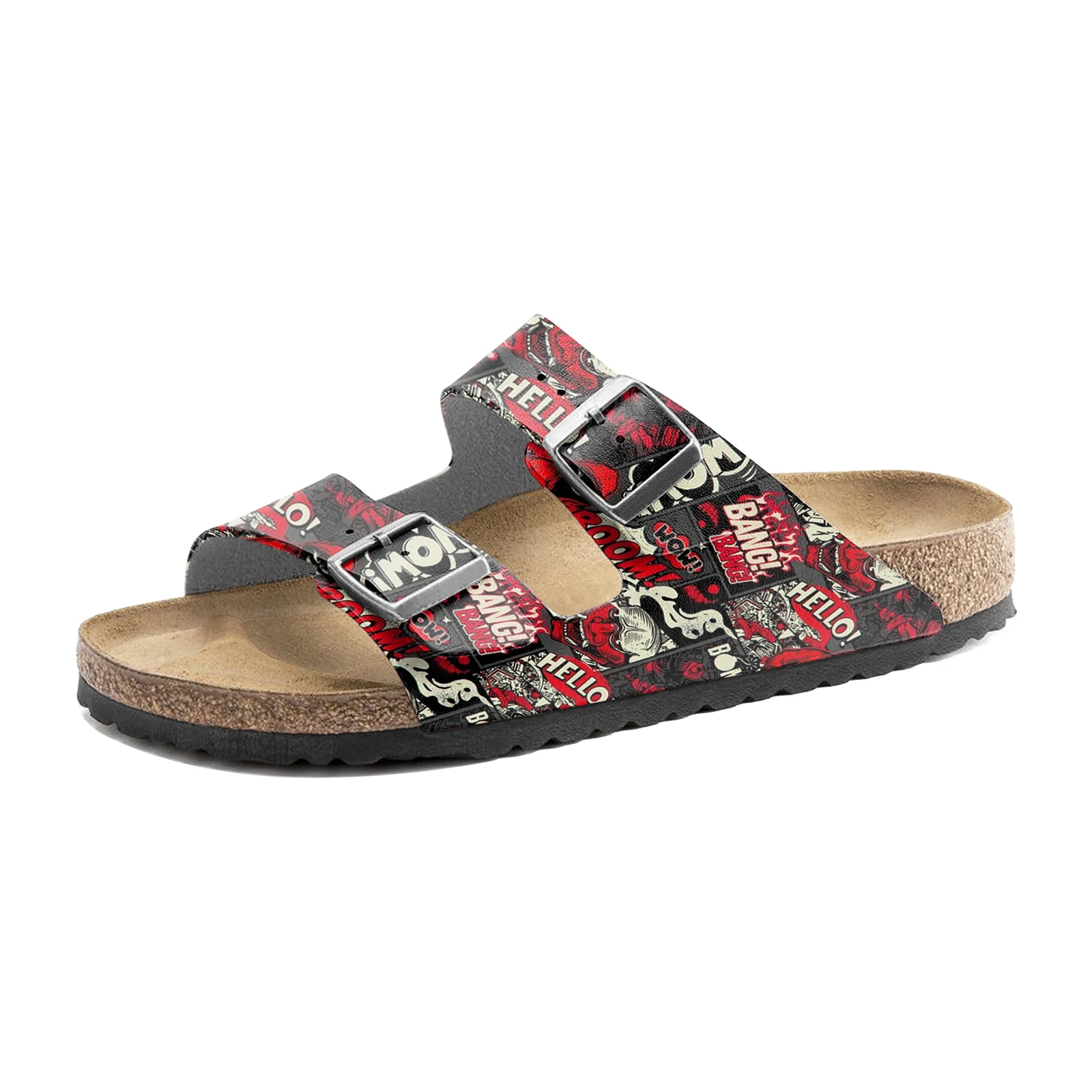 Greatshoes Custom Sandals With Logo New Design Slippers,Cork Shoes Outdoor Custom Support Birken Sandals Stock