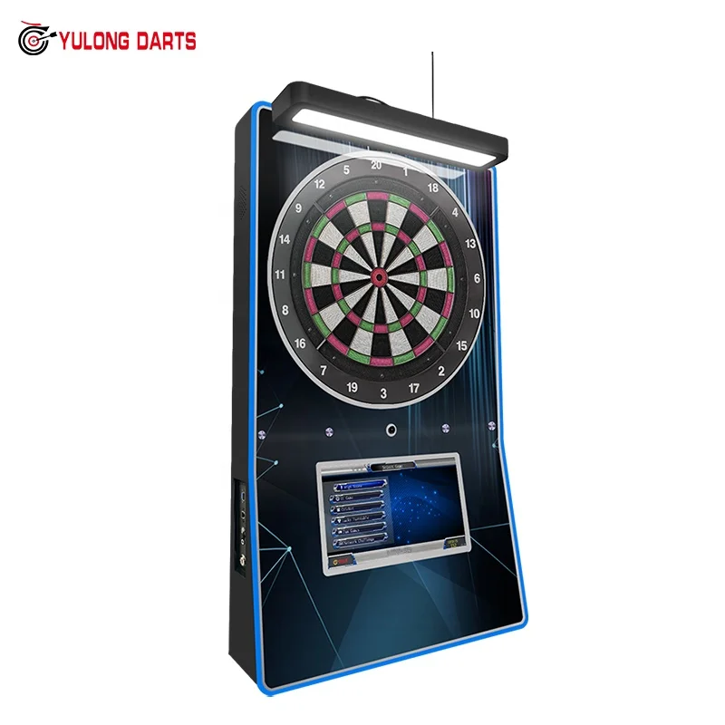 Convenient small electronic dartboard online darts machine