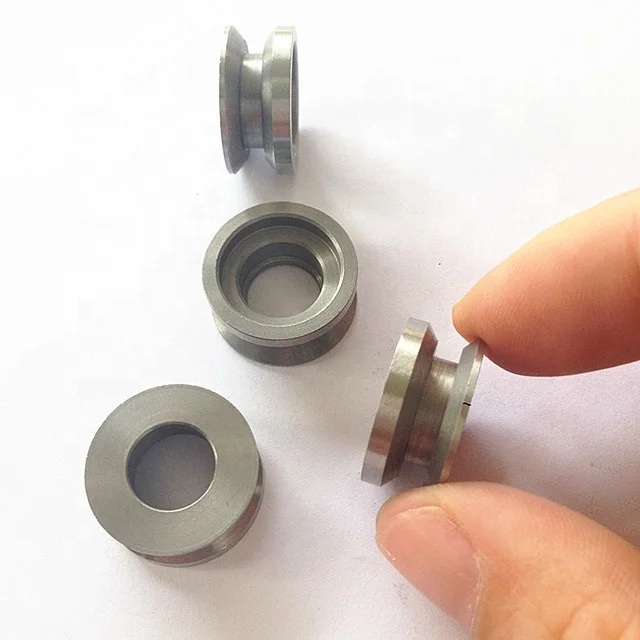 Пользовательская обработка с ЧПУ алюминиевый Подшипник Сцепления электродвигателя коленчатые валы V ремень колесный шкив из нержавеющей