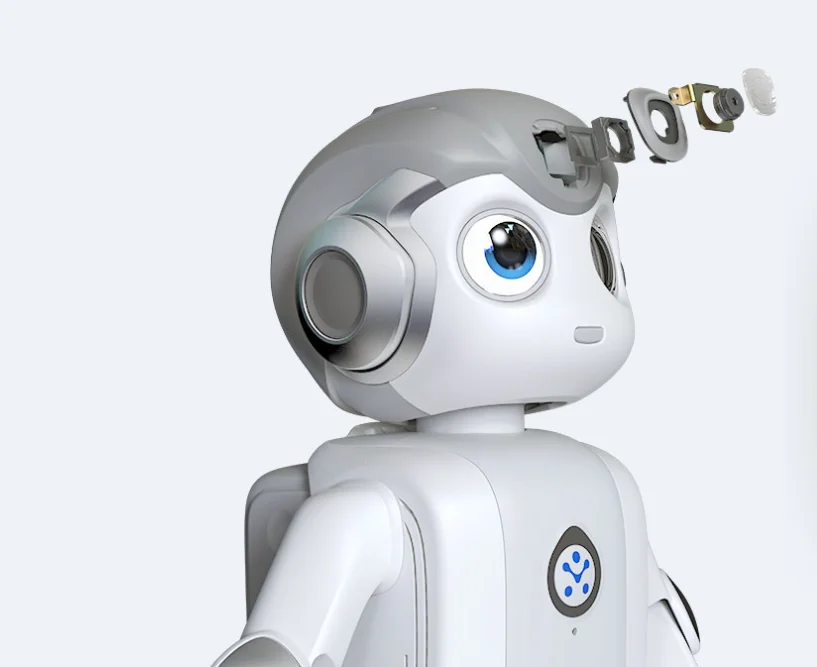 Advanced Alpha Mini Compact and Portable Intelligent Humanoid Educational Robot