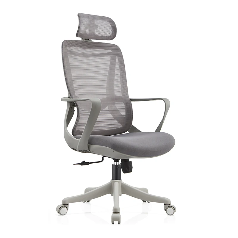 Hot Sale New Style Ergonomic Swivel Staff Chairs Adjustable Height Computer Comfortable  Back Rolling Task Mesh Office Chair
