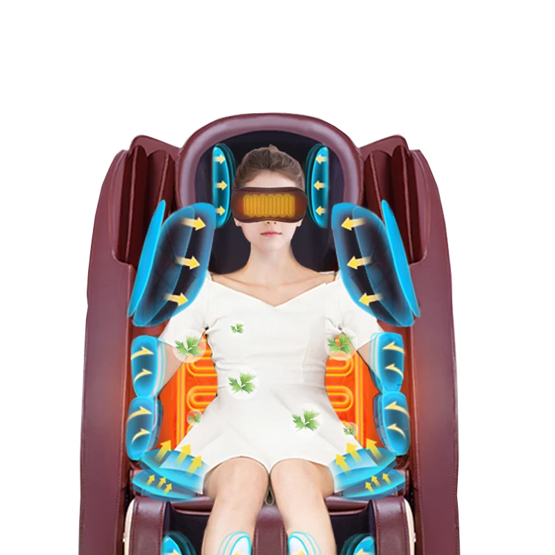 Commercial Home Health Electric Massage Chair Zero Gravity Armchair in Living