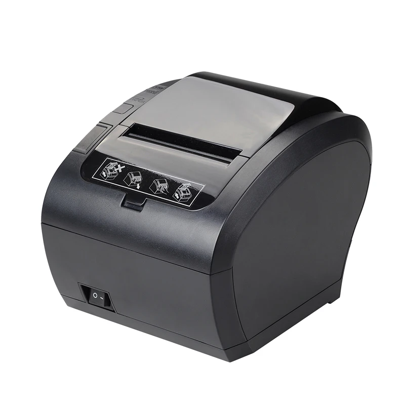 High Quality Thermal Printer Machine Thermal Receipt Printer 80mm USB RS232 LAN WIFI BT Printer