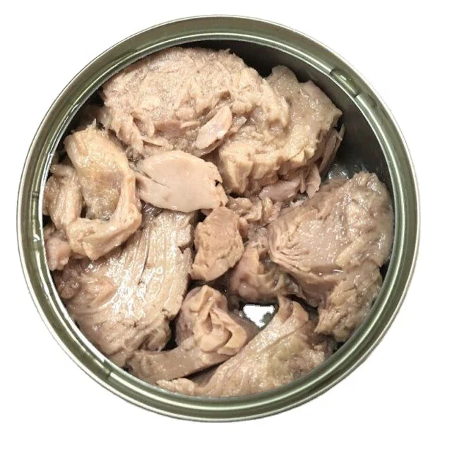 Fresh Canned Foods Healthy and Delicious Tuna Canned In Vegetable oil Canned Tuna In Brine