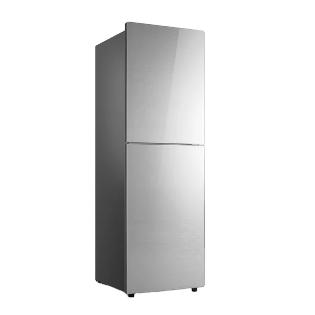 271L Bottom mounted & Combi No Frost Glass door Refrigerator