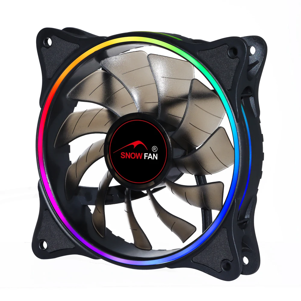 Оптовая продажа, логотип на заказ, высококачественный кулер для процессора компьютера, RGB