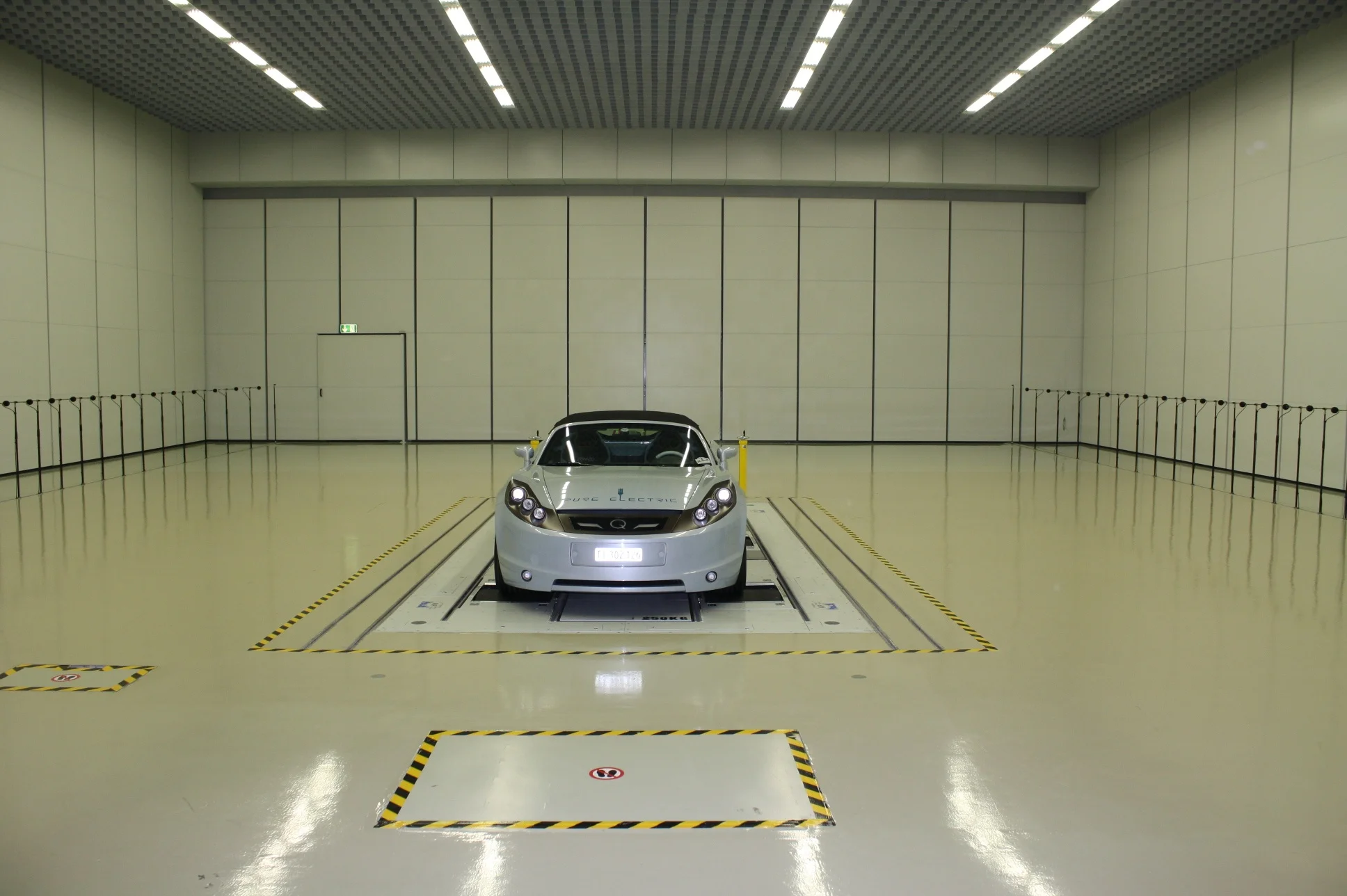 Jinghuan professional acoustic test Custom flat anechoic chamber