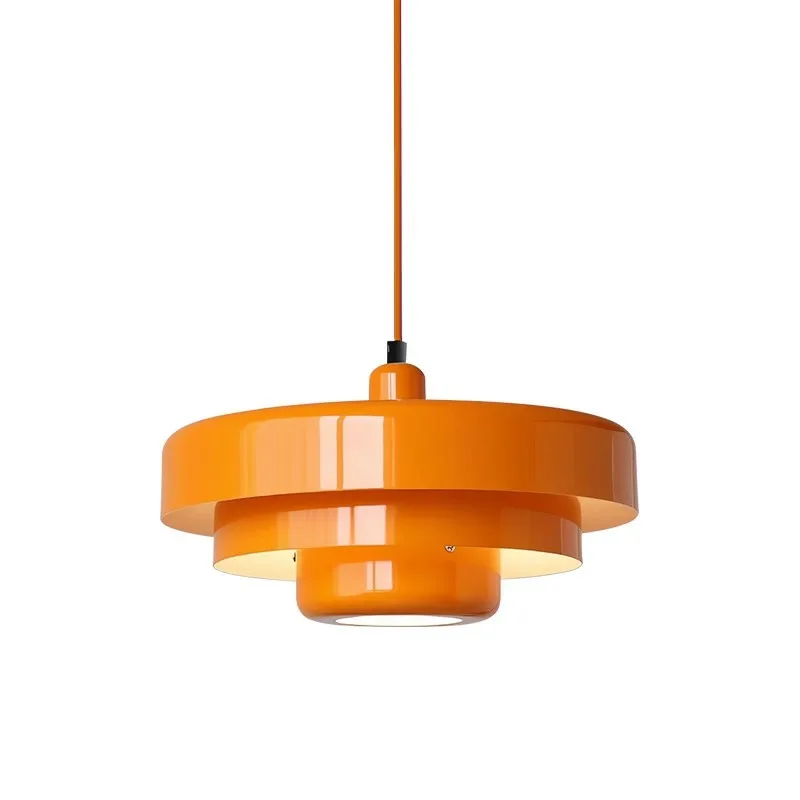 Indoor Modern Danish Style Metal Ceiling Light Hotel Living Room Restaurant Pendant Lights