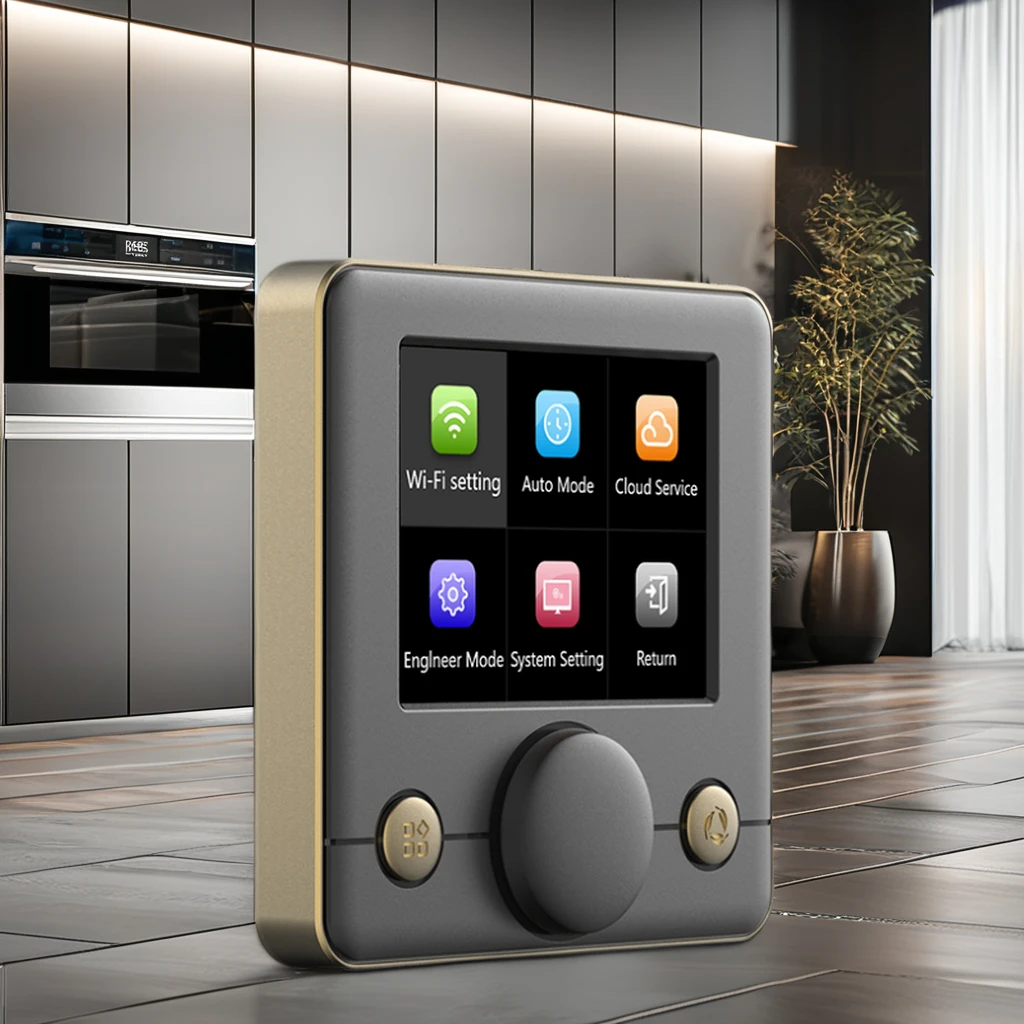 Master Your Comfort Zone with Smart Digital Underfloor Heating Thermostat