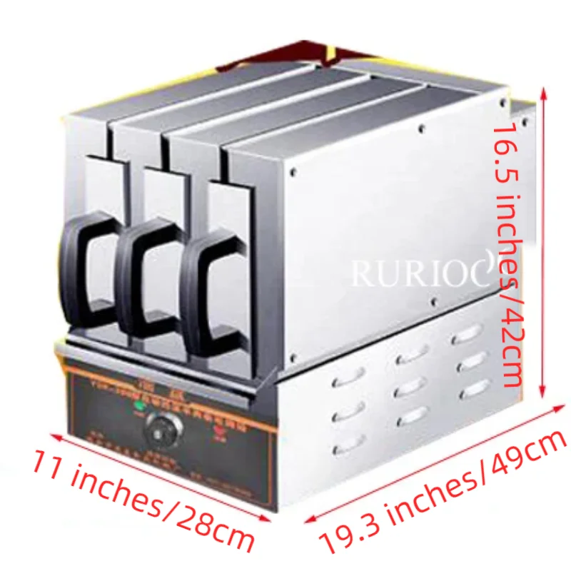 automatic brazilian grill kebab skewer machine Barbecue meat roast machine