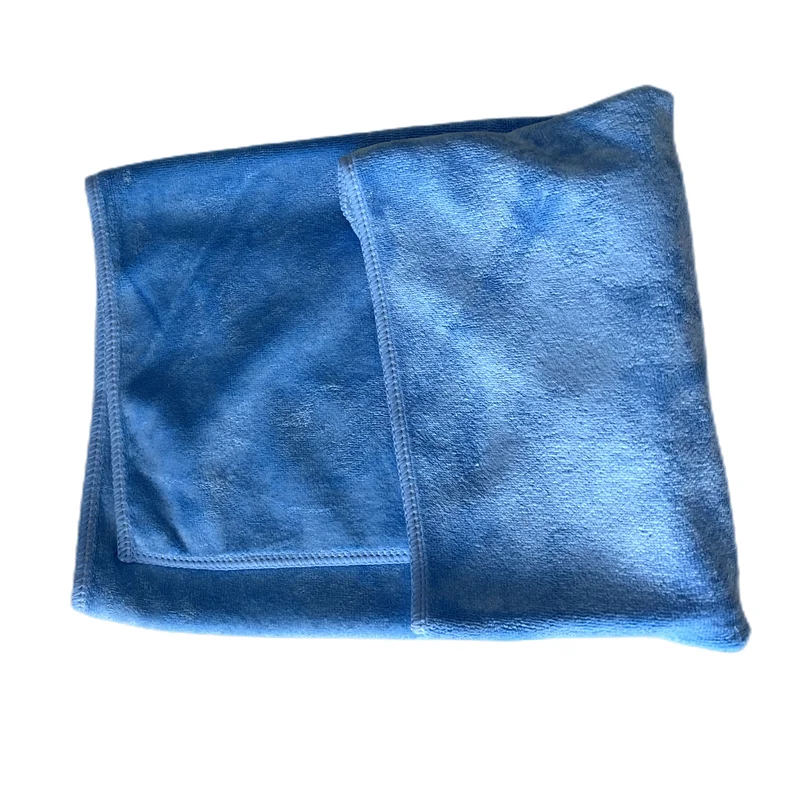 Wholesale Cheap Customized microfibre wipes drying towel microfiber glass cleaning cloth