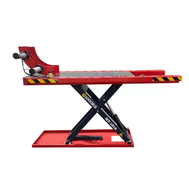 hot sale good quality 1000lbs air/electric hydraulic table lift for motorcycle